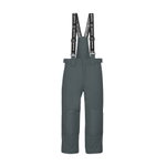 Kamik Winterhose Skihose Harper (wind- und wasserdicht, abnehmbares Träger-/Latz-System) grau Kinder